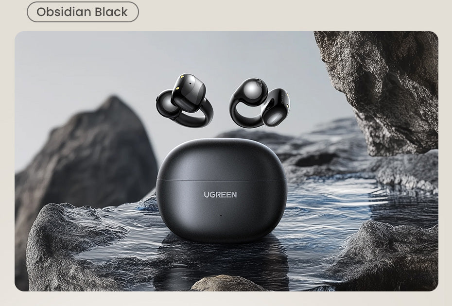 UGREEN ClipBuds S3 Bluetooth 5.4 Wireless Earphone for iPhone 16 15 Pro Max Samsung S24 S23 Ultra Waterproof IPX5