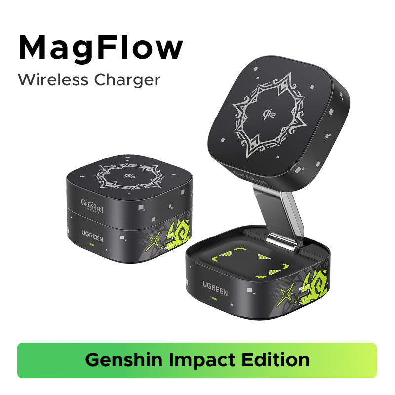 UGREEN MagFlow Wireless Charger Genshin Impact Edition
