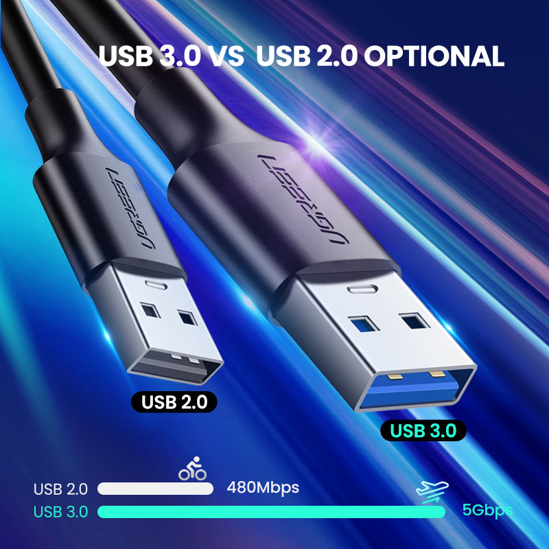 UGREEN USB 3.0 to Type C Fast Charging and Sync Data Cable for HDD SAMSUNG S22 Ultra S21 S20+/Oneplus/Huawei/Xiaomi/Vivo