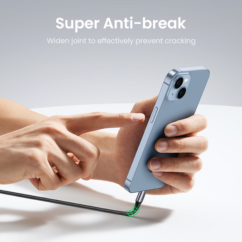 UGREEN MFI PD 20W Charger USB C Type-C to Lightning Cable Nylon Braided Fast Charger Data Sync