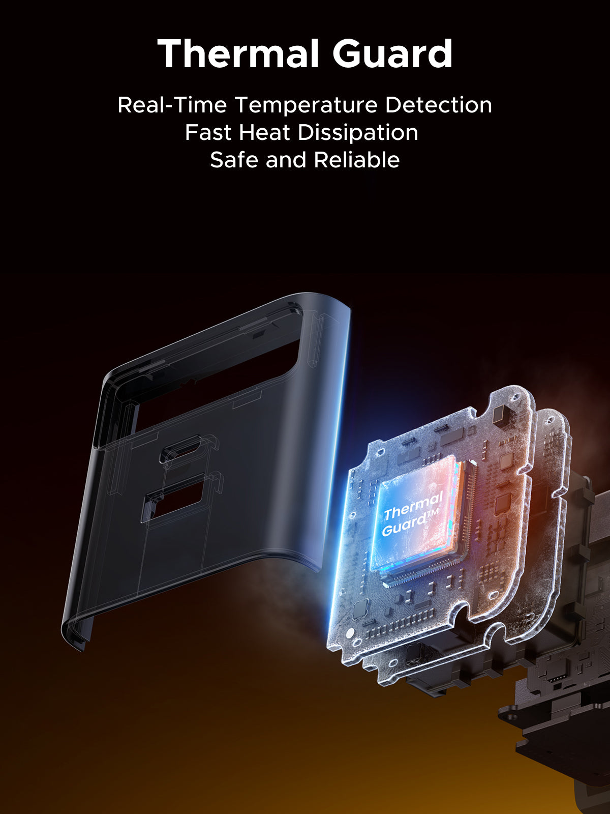 UGREEN Nexode 45W 3 in 1 Compact GaN Charger, Retractable USB C Fast Wall Charger Compatable for iPhone 16/15/14/13/12/11 Series, Galaxy, Pixel, iPad