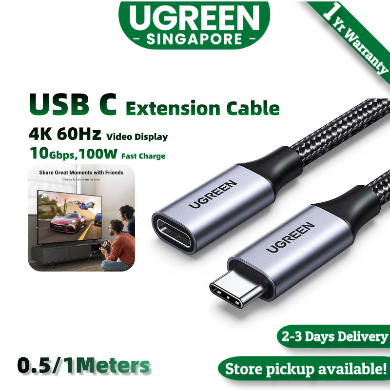 UGREEN 80810 USB C Extension Cable