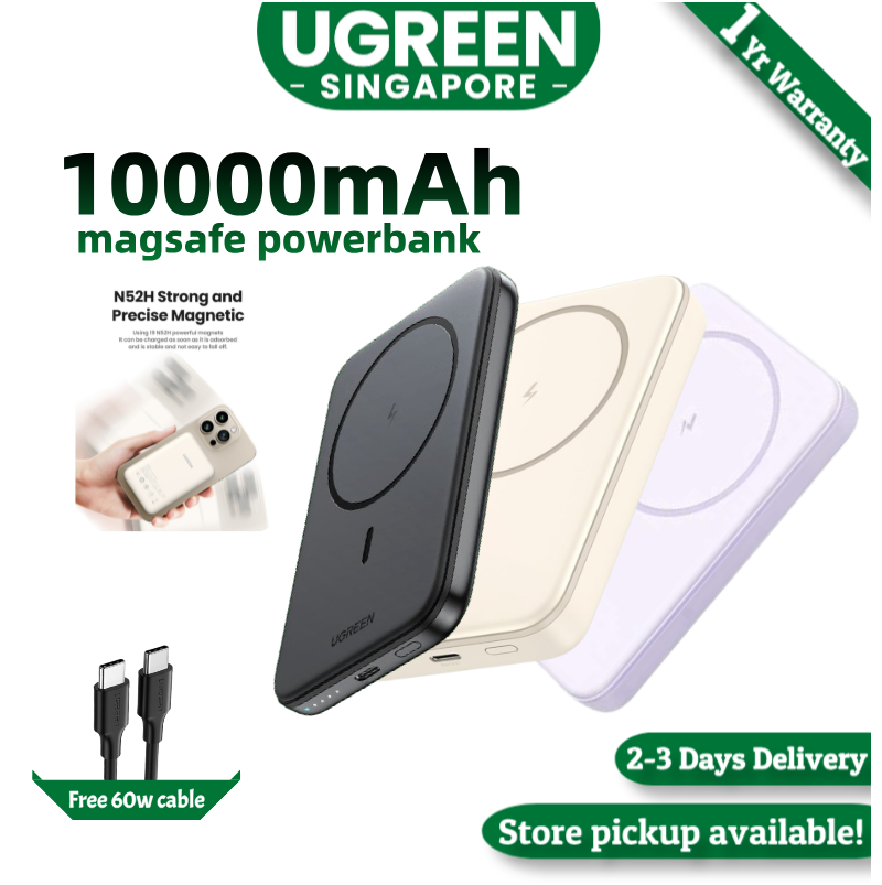 Ugreen Wireless Power Bank Charger For Iphone UGREEN 5000mAh