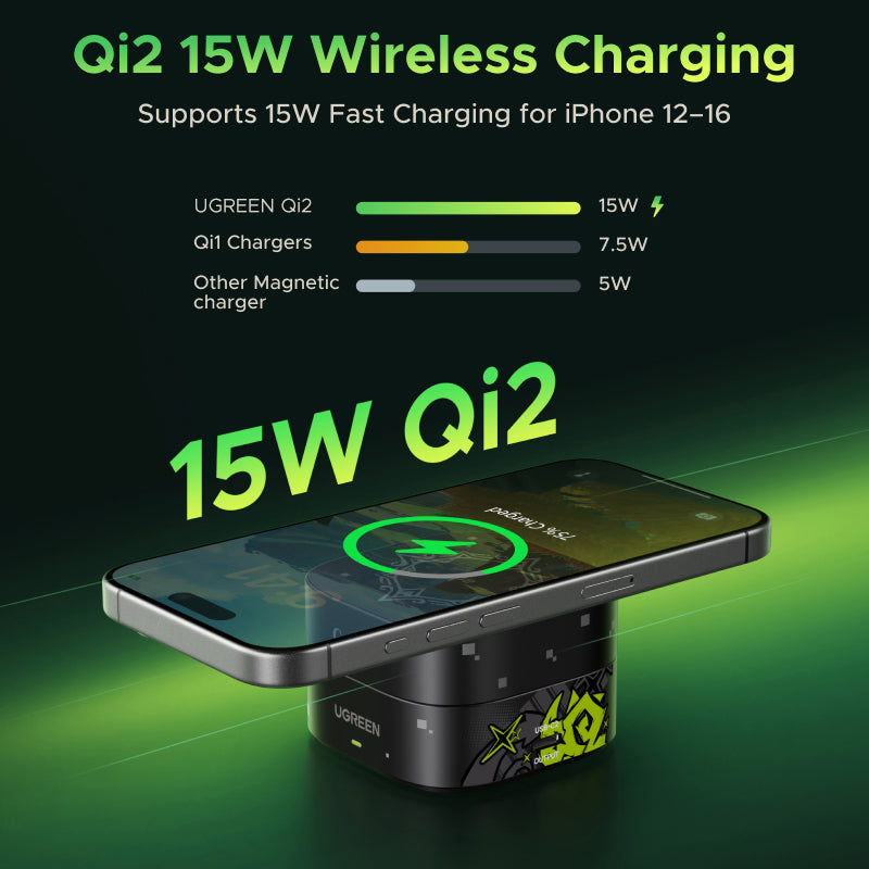 UGREEN MagFlow Wireless Charger Genshin Impact Edition