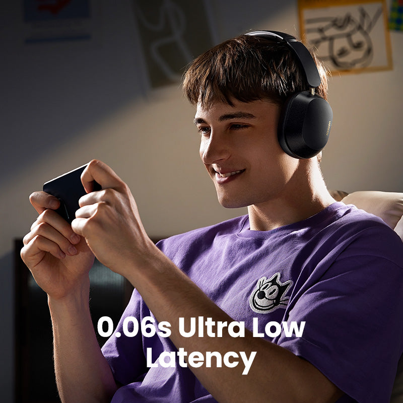 UGREEN Hi-Res Hitune Max5c ANC Wireless Bluetooth Earphones Over The Ear Noise Cancelling Headphone
