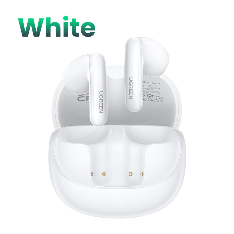 UGREEN HiTune H6 Pro TWS Earphones Wireless Headphones Bluetooth 5.3 Earbuds Double Mic Call Noise Reduction In-Ear Handfree Earbuds