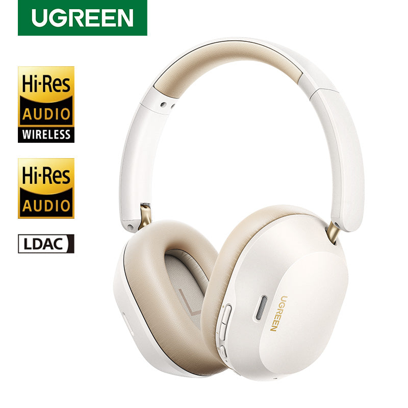 UGREEN Hi-Res Hitune Max5c ANC Wireless Bluetooth Earphones Over The Ear Noise Cancelling Headphone