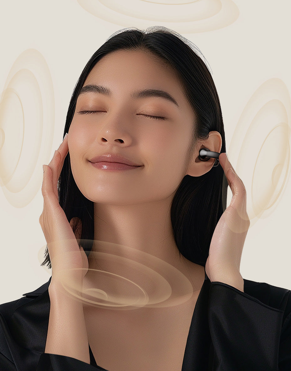 UGREEN ClipBuds S3 Bluetooth 5.4 Wireless Earphone for iPhone 16 15 Pro Max Samsung S24 S23 Ultra Waterproof IPX5