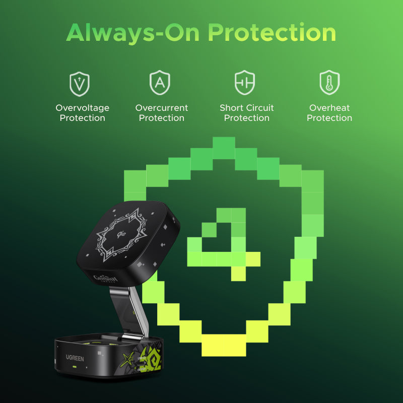 UGREEN MagFlow Wireless Charger Genshin Impact Edition