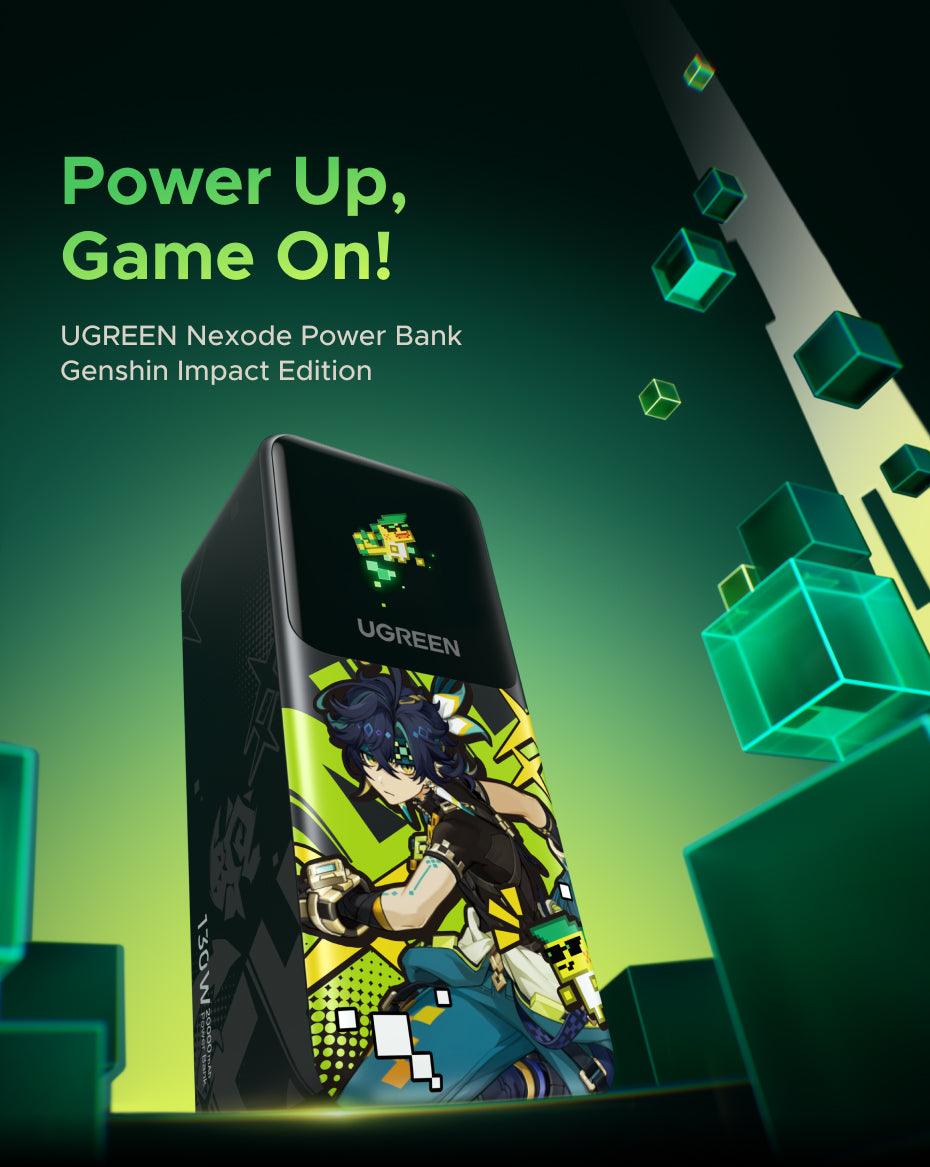 UGREEN Nexode Power Bank Genshin Impact Edition 20000mAh 130W