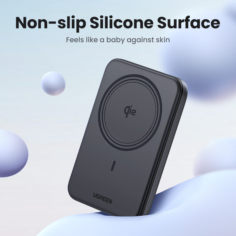 UGREEN 10000mAh PD 20W/30W Powerbank USB Type C Magnetic 15W Qi2 Wireless Charging Power Bank Portable Charger Compatible for iPhone 16 15 Pro Max iPhone 16 15 Plus Airpods Samsung S25 Ultra S24 Pixel Huawei Honor Xiaomi 36Wh