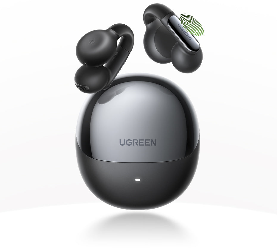 UGREEN ClipBuds S5 Bluetooth 5.4 Wireless Earphone for iPhone 16 15 Pro Max Samsung S24 S23 Ultra
