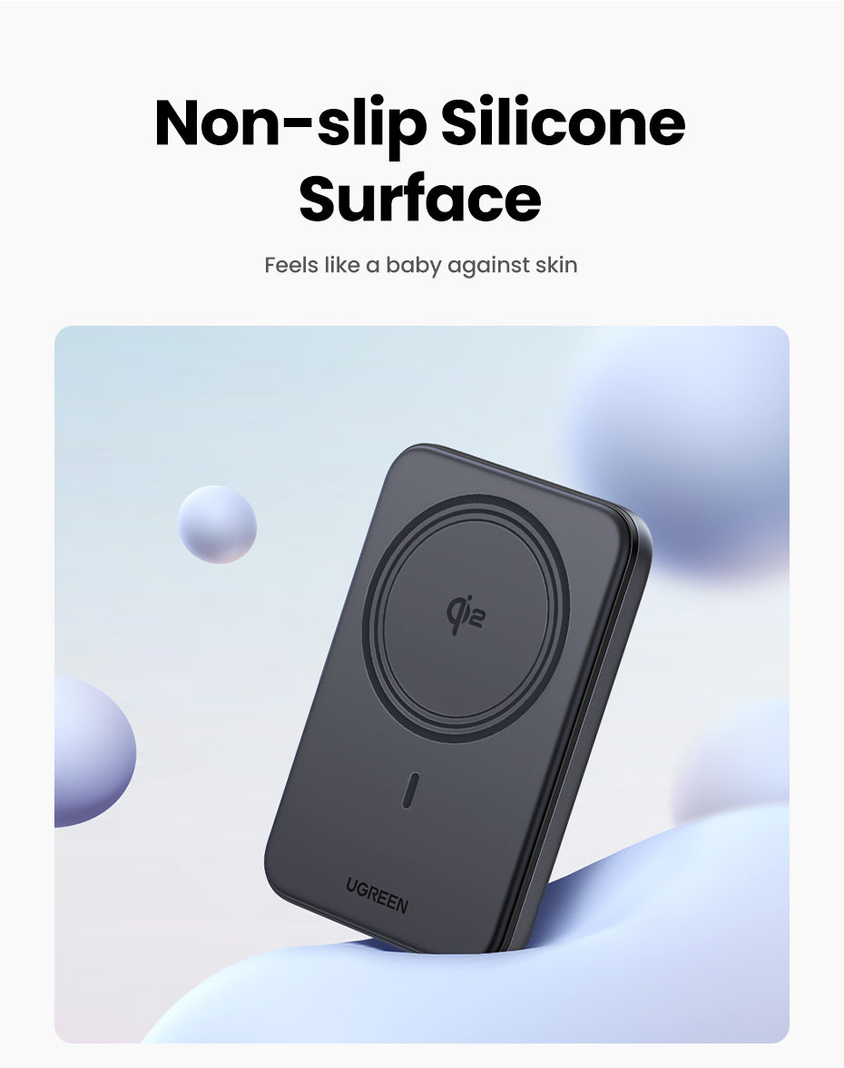 UGREEN 10000mAh PD 20W/30W Powerbank USB Type C Magnetic 15W Qi2 Wireless Charging Power Bank Portable Charger Compatible for iPhone 16 15 Pro Max iPhone 16 15 Plus Airpods Samsung S25 Ultra S24 Pixel Huawei Honor Xiaomi 36Wh