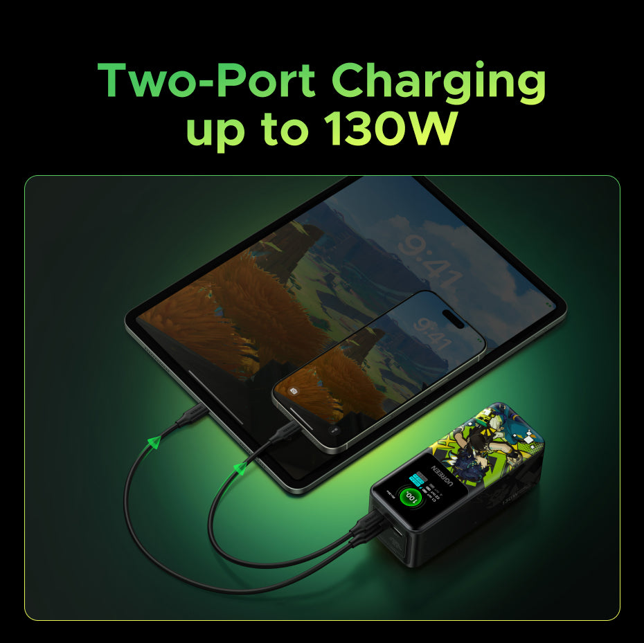 UGREEN Nexode Power Bank Genshin Impact Edition 20000mAh 130W