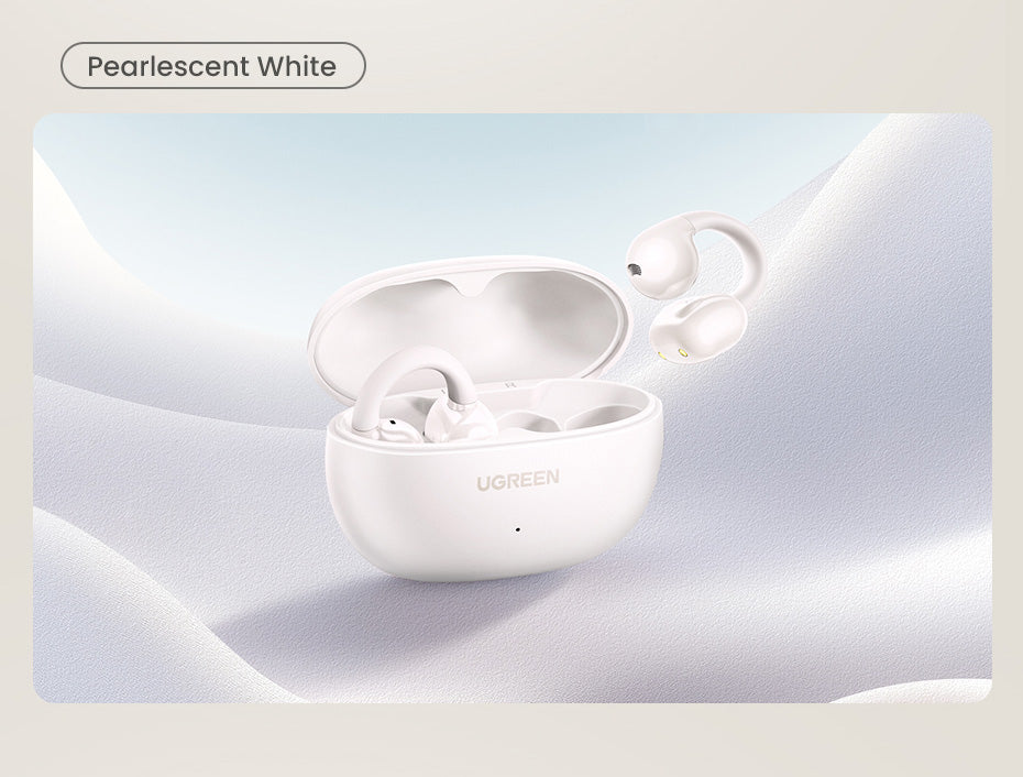 UGREEN ClipBuds S3 Bluetooth 5.4 Wireless Earphone for iPhone 16 15 Pro Max Samsung S24 S23 Ultra Waterproof IPX5