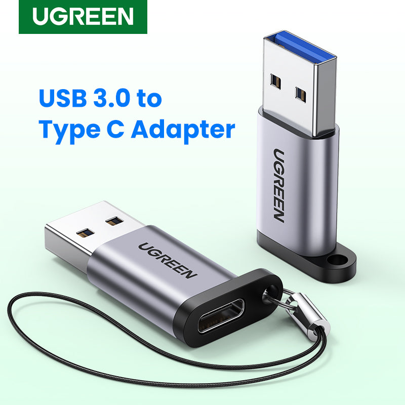 UGREEN 50533 USB C Adapter USB A 3.0 Male to USB 3.1 Type C Female Connector Type-c Adapter