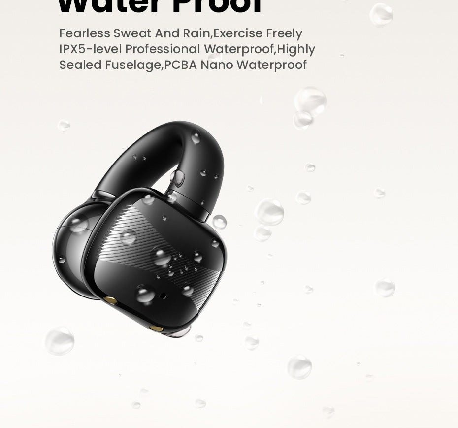 UGREEN ClipBuds S3 Bluetooth 5.4 Wireless Earphone for iPhone 16 15 Pro Max Samsung S24 S23 Ultra Waterproof IPX5