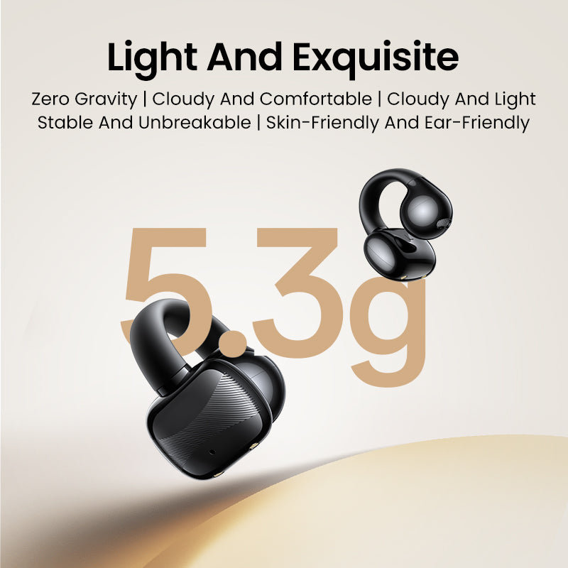 UGREEN ClipBuds S3 Bluetooth 5.4 Wireless Earphone for iPhone 16 15 Pro Max Samsung S24 S23 Ultra Waterproof IPX5