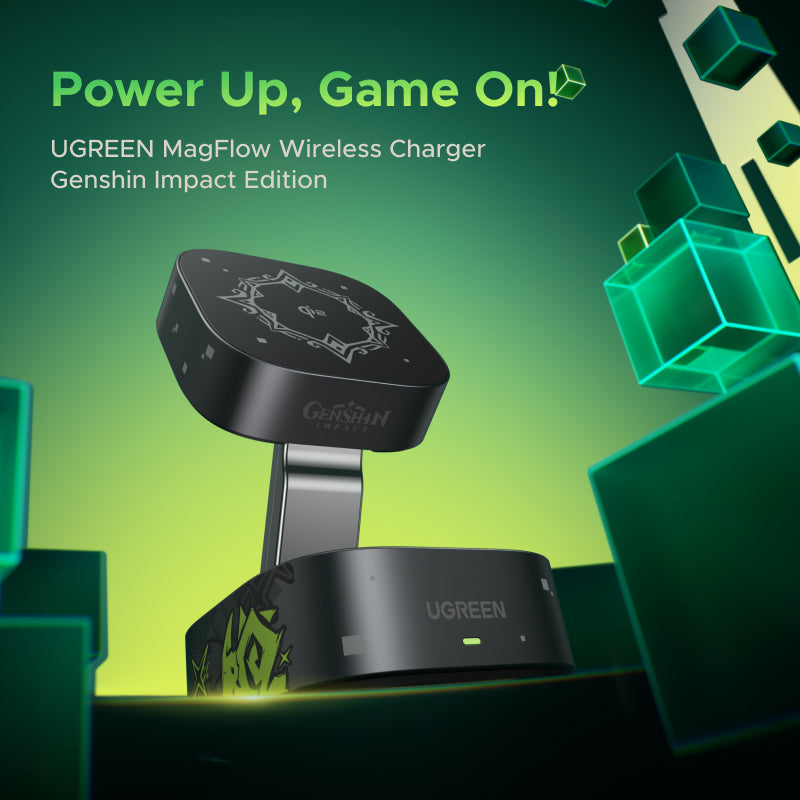 UGREEN MagFlow Wireless Charger Genshin Impact Edition