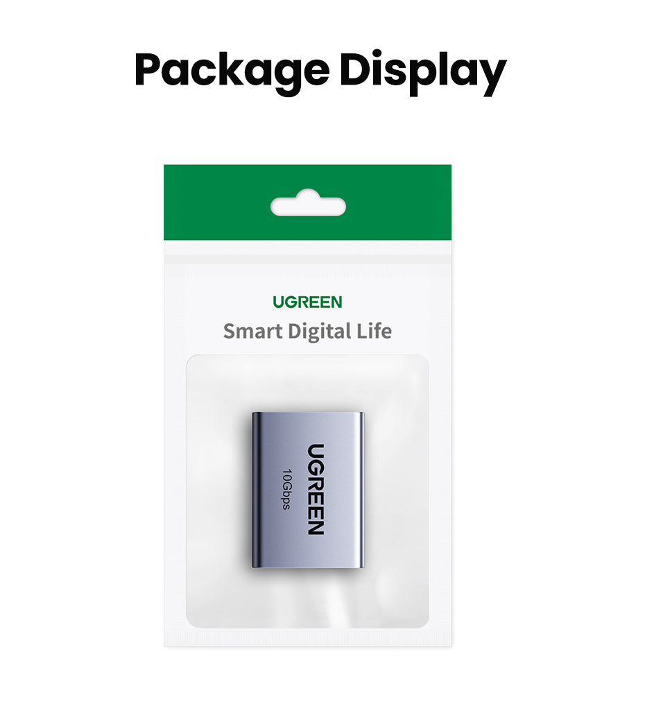 UGREEN Network Connector RJ45 10Gbps Extend Network Signal For Eterna Cable Cat8 7 6A 6 5E