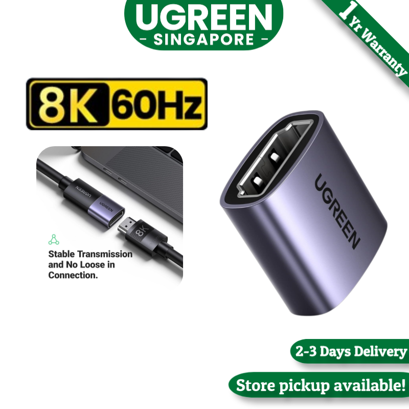 UGREEN HDMI Extension Cable 8K 60Hz HDMI 2.1 Extender Male to Female Compatible with PS5 PS4 Switch Xbox One S 360 BRAVIA XR Roku TV Stick Blu Ray Player Google Chromecast HDTV