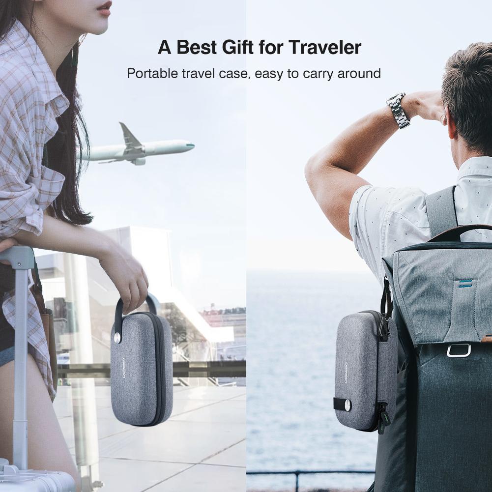 UGREEN 50903 Multi-function Travel Case Gadget Bag Waterproof Accessories Organiser Case Travel Storage Bag Grey
