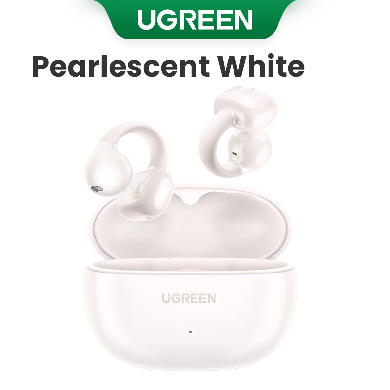 UGREEN ClipBuds S3 Bluetooth 5.4 Wireless Earphone for iPhone 16 15 Pro Max Samsung S24 S23 Ultra Waterproof IPX5