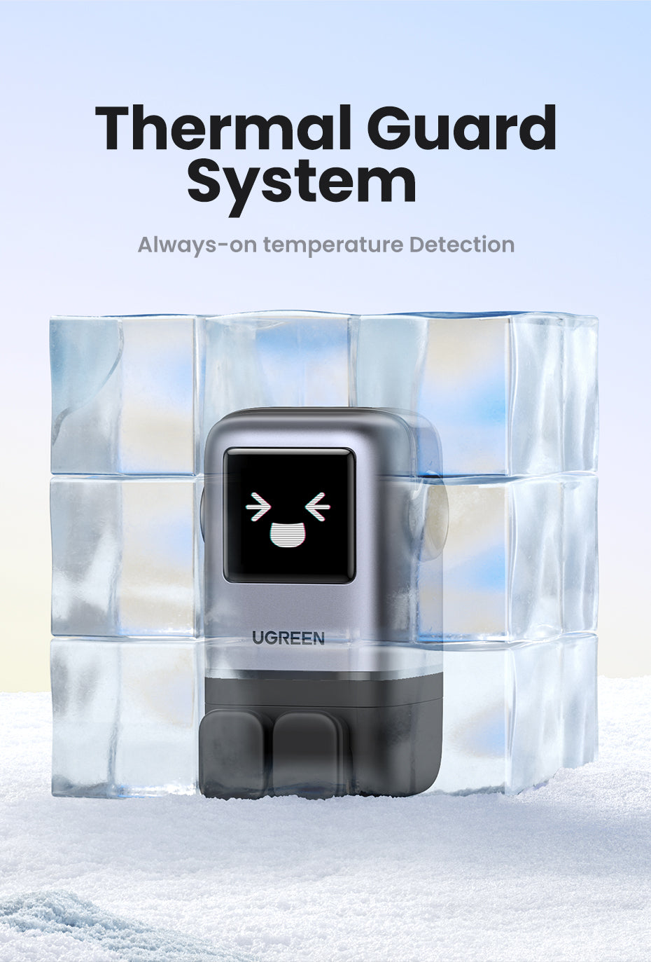 UGREEN Uno Charger 100W RobotGaN Charger 3 USB C 1 USB A Wall Charger GaN Charger for MacBook Pro/Air, Dell XPS, iPad Mini/Pro iPhone 16 15 Pro Max iPhone 16 15 Plus Samng Galaxy S25 S24 Ultra Z Fold5 M14 Z Flip5 , Pixel, and More