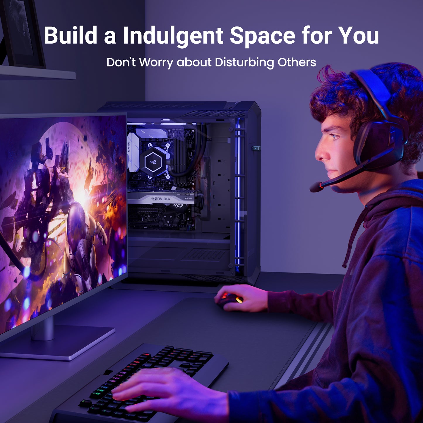 UGREEN 5.3 USB C Bluetooth Transmitter Audio Adapter for PS5, USB-C Wireless Dongle for Windows/macOS, PC, Laptop with aptX Low Latency & aptX-Adaptive, Plug & Play