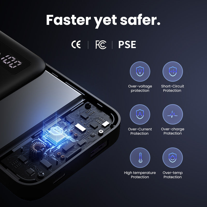 UGREEN PB311 10000mAh/20000mAh PD 20W SCP 22.5W QC 18W Power Bank USB Type C Portable Charger Compatible for iPhone Samsung Pixel iPad
