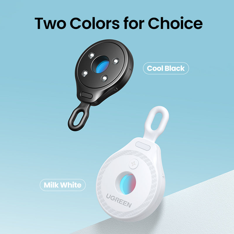 UGREEN Mini Anti-Peeping Camera Detector Hidden Camera Durable and long-lasting Portable Pinhole Hidden Lens Detect Gadget Effective hidden lens detection With USB Cable For Travel Hotel Locker Room Toilet