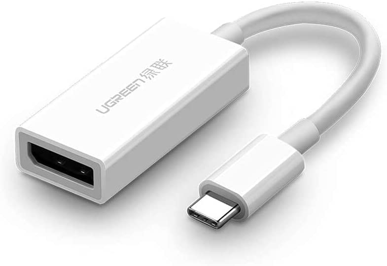 UGREEN 40372 USB C To DisplayPort DP Female Adapter