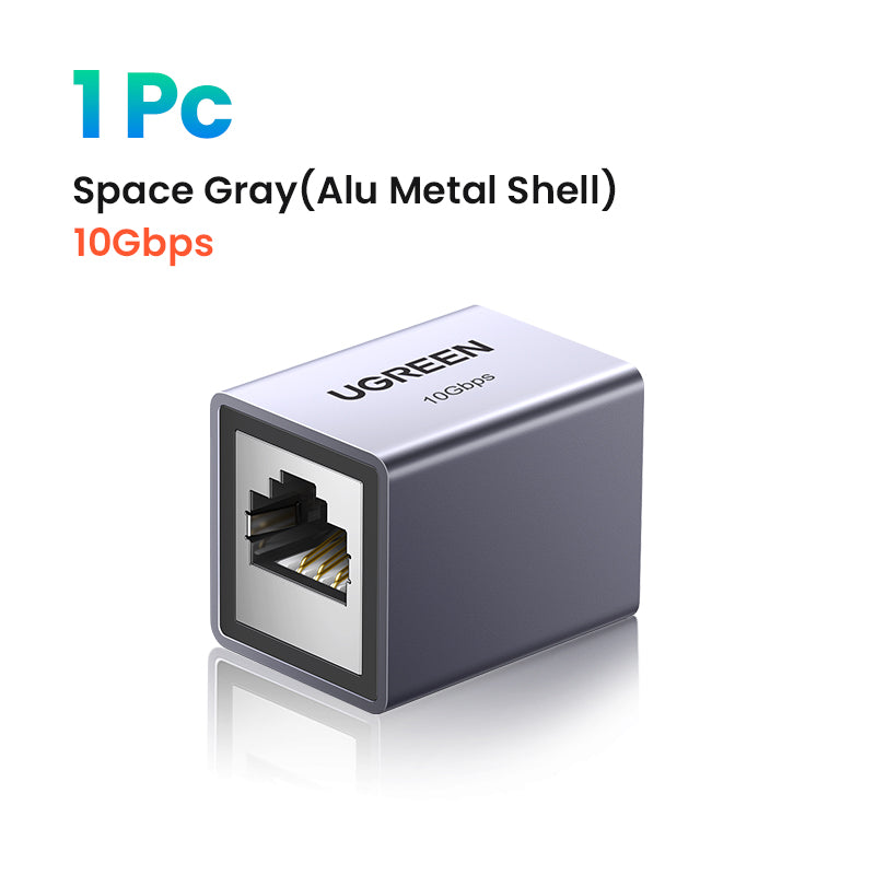 UGREEN Network Connector RJ45 10Gbps Extend Network Signal For Eterna Cable Cat8 7 6A 6 5E