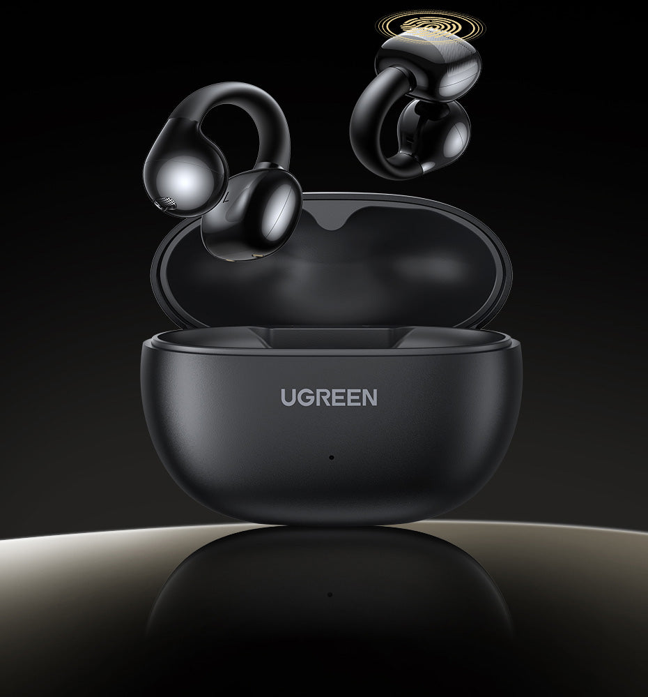UGREEN ClipBuds S3 Bluetooth 5.4 Wireless Earphone for iPhone 16 15 Pro Max Samsung S24 S23 Ultra Waterproof IPX5