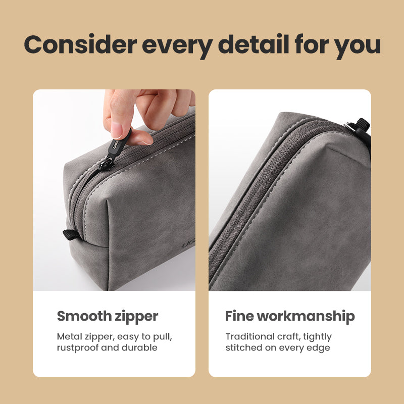 UGREEN Accessories Storage Bag For Charger Charging Headset Mouse Accessories Storage Bag Large Capacity Multi-function Travel Case Gadget Waterproof Bag