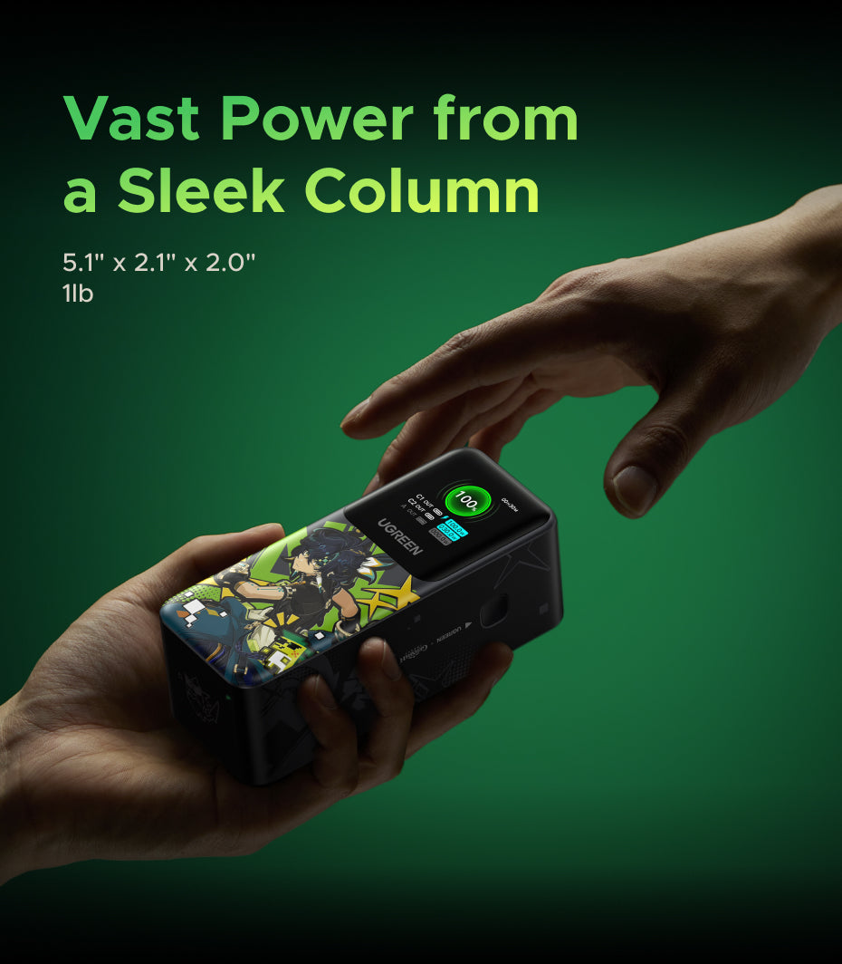 UGREEN Nexode Power Bank Genshin Impact Edition 20000mAh 130W