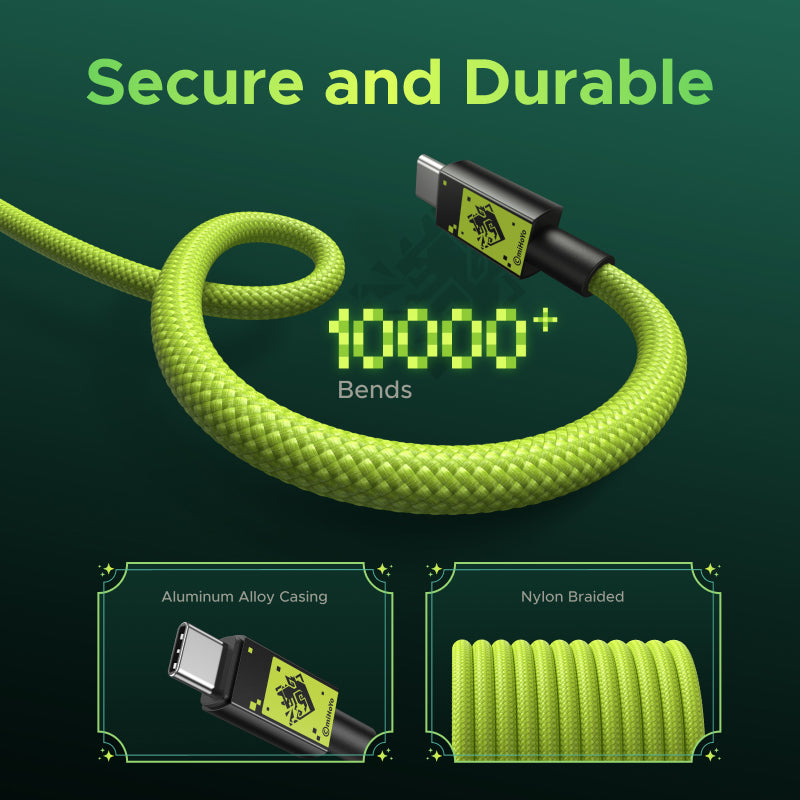 UGREEN Genshin Impact Edition 100W PD Cord Fast Charging Data Cable USB 3.0 Data Cable
