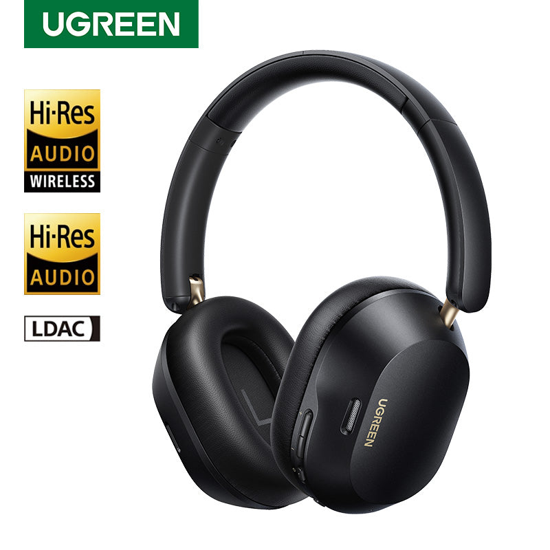 UGREEN Hi-Res Hitune Max5c ANC Wireless Bluetooth Earphones Over The Ear Noise Cancelling Headphone