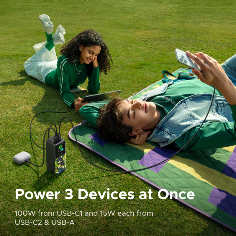 UGREEN 20000mAh 130W Portable Charger Nexode Power Bank Genshin Impact Edition