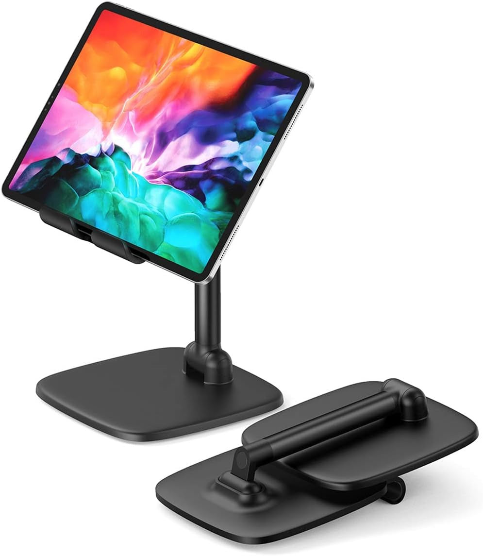 UGREEN 80197 Tablet Stand Holder Adjustable for iPad, phone up to 12.9 inch Dark Blue