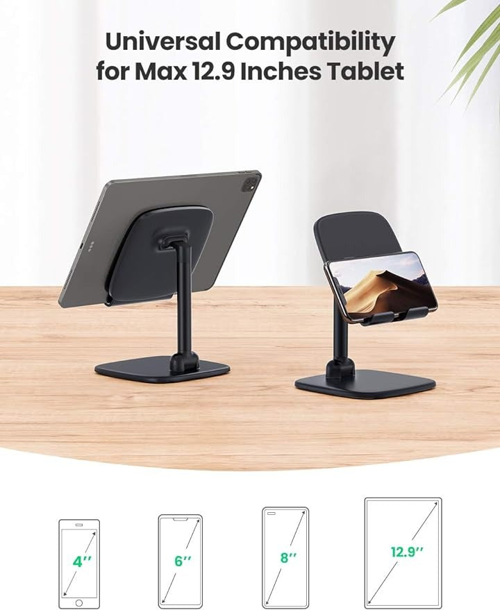 UGREEN 80197 Tablet Stand Holder Adjustable for iPad, phone up to 12.9 inch Dark Blue