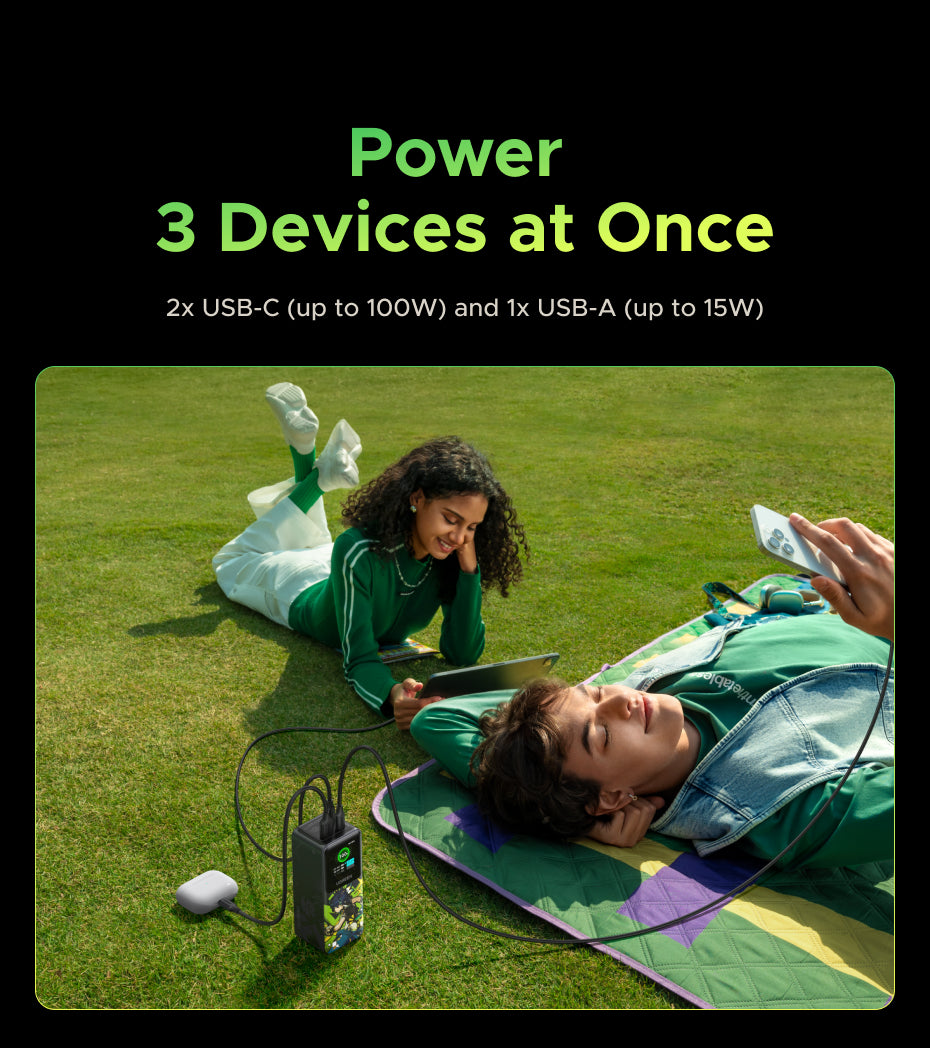 UGREEN Nexode Power Bank Genshin Impact Edition 20000mAh 130W