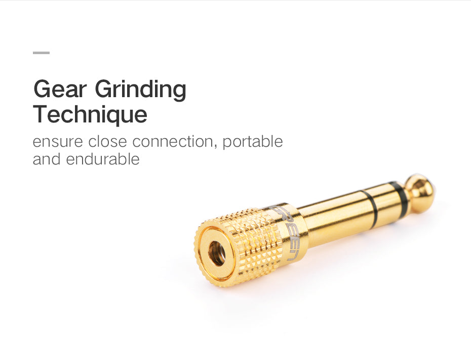 UGREEN 20503 6.5mm Male to 3.5mm Female Adapter