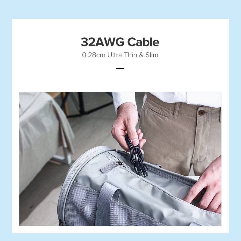UGREEN 70331 CAT 6A Pure Copper Ethernet Cable OD2.8 10Gbps