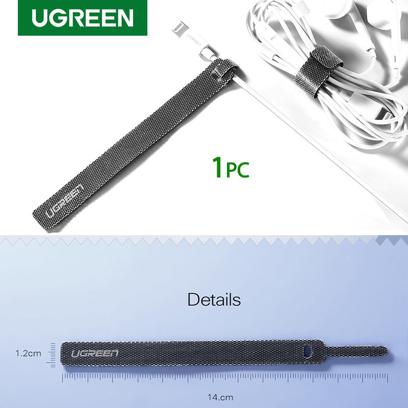 UGREEN 50370 Cable Management Sleeve (Nylon + PP)