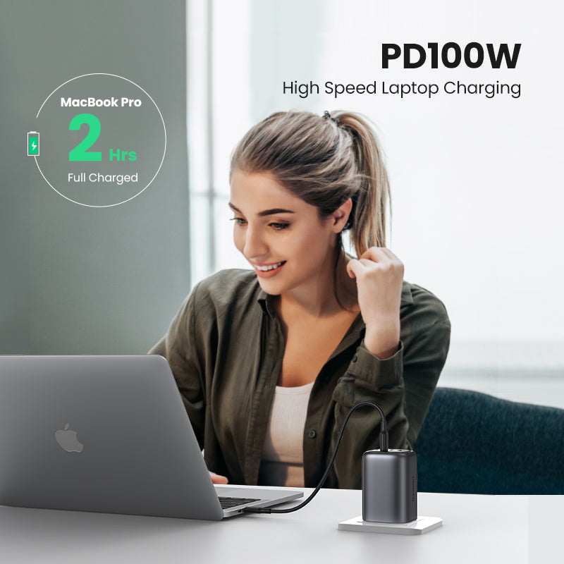 UGREEN 40749 Nexode 100W GaN Wall Charger 4-Ports
