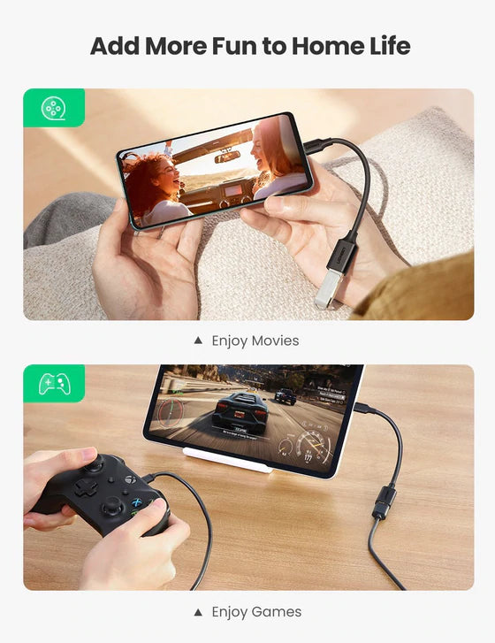 UGREEN 30701 USB C OTG