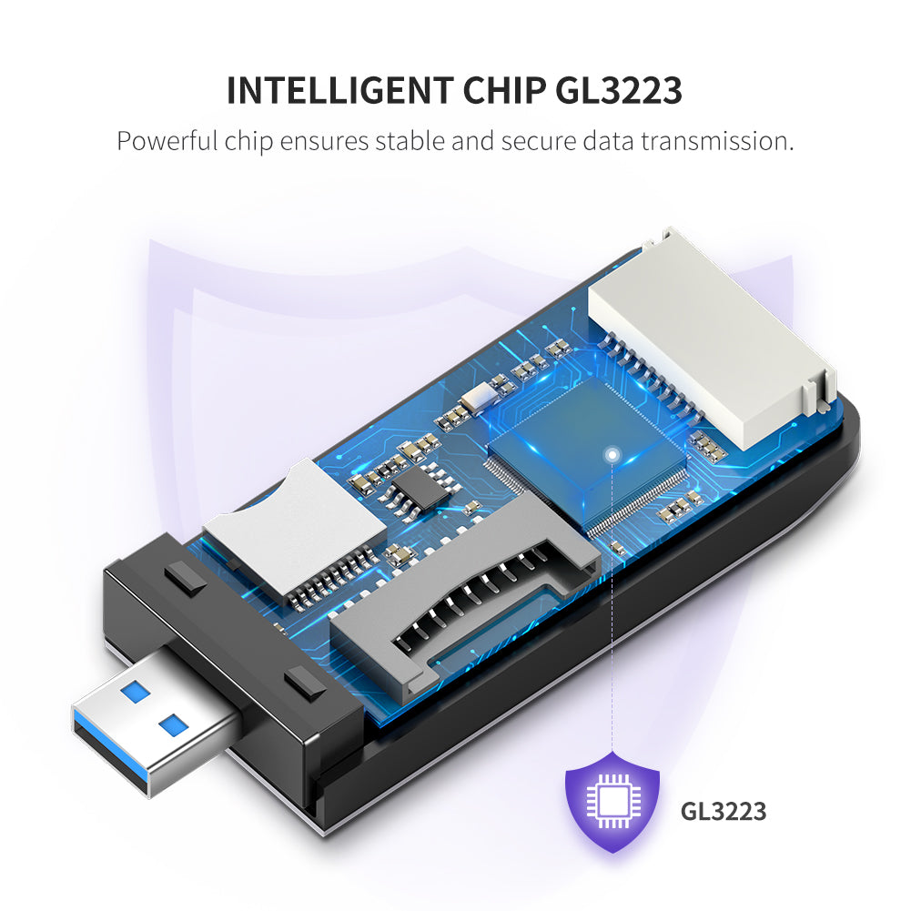 UGREEN 50541 4-in-1 USB 3.0 Card Reader