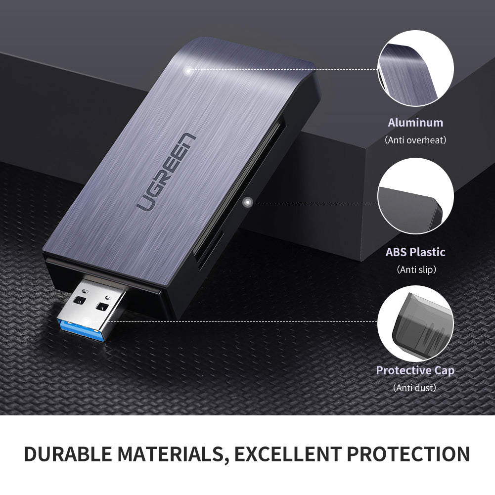 UGREEN 50541 4-in-1 USB 3.0 Card Reader