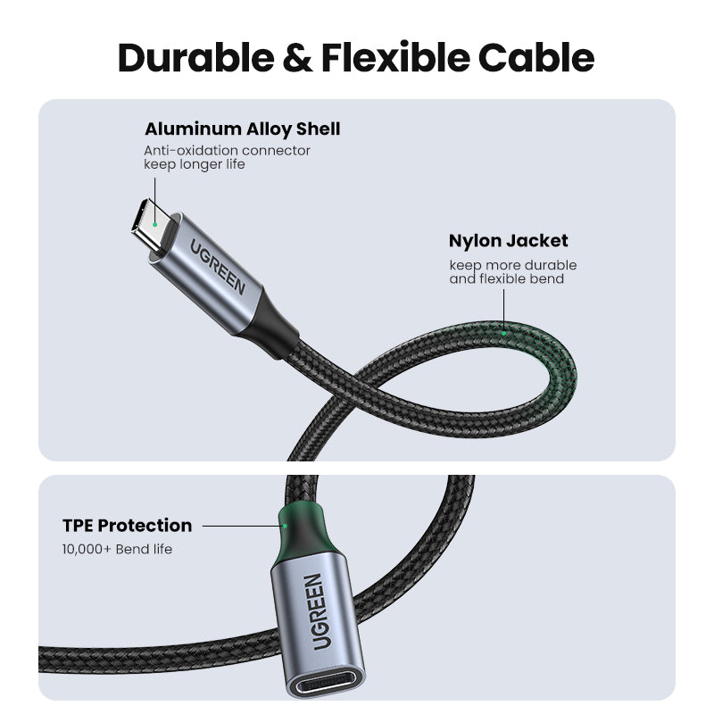 UGREEN 80810 USB C Extension Cable